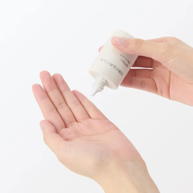 MUJI Sunscreen Gel Portable SPF50 PA++++ 30mL 84464911