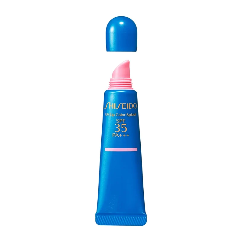Shiseido Sun Care UV Lip Color Splash SPF35 PA Miami Pink 10g