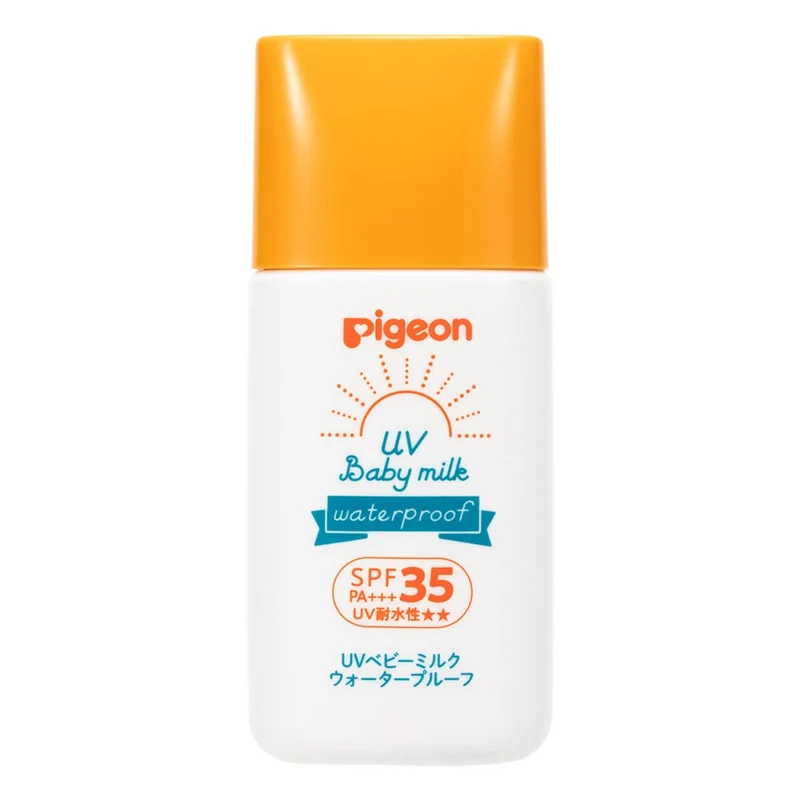 Pigeon UV Baby Milk Sunscreen SPF35 Waterproof 30 ml