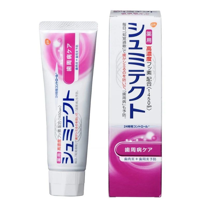Shumitect High Fluoride Periodontal Care Toothpaste for Sensitive Teeth 1450ppm
