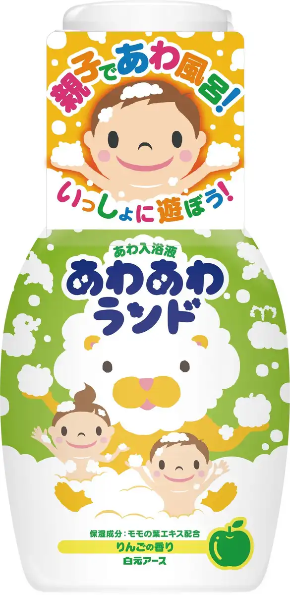 Hakugen Earth Bubble Bath Additive Apple Scent 300ml