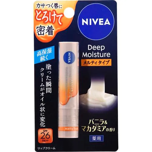 Kao Nivea Deep Moisture Melty Vanilla Cream
