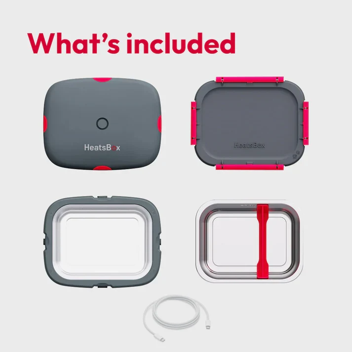 HeatsBox Go Smart heating Lunchbox V2.0