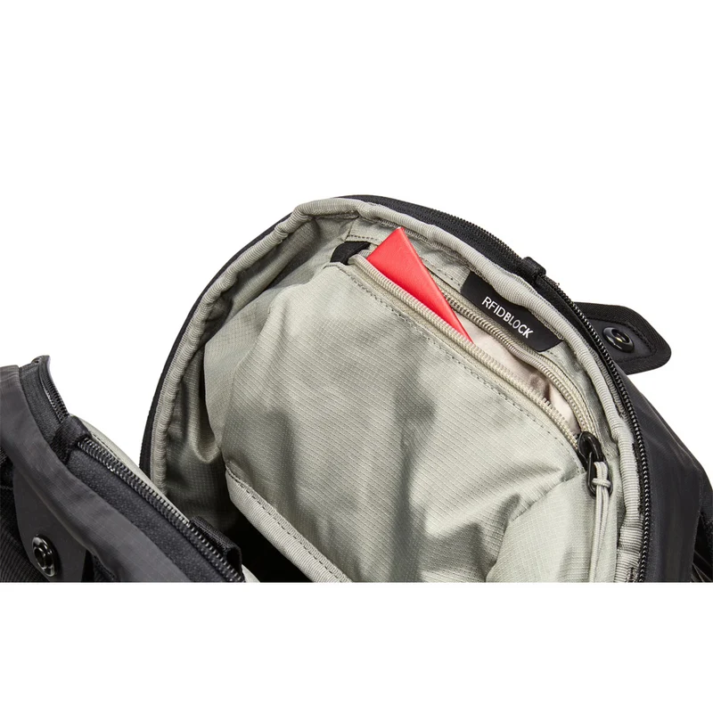 Thule Tact Backpack Bag Travel Rucksack with Laptop Sleeve 16L Black