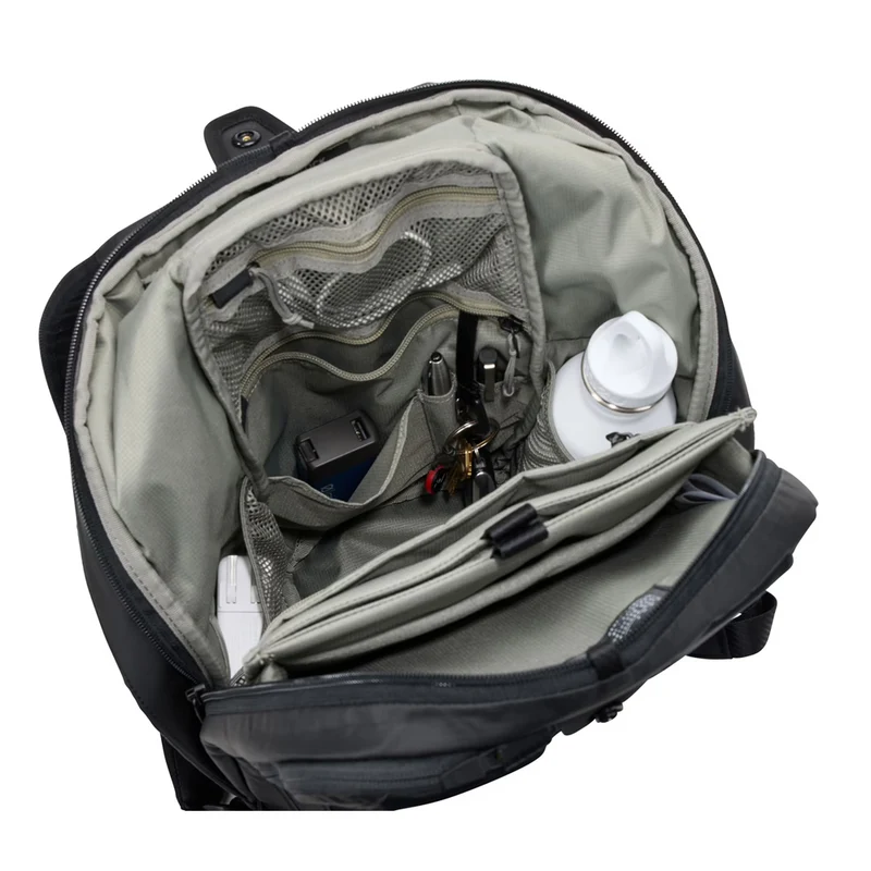Thule Tact Backpack Bag Travel Rucksack with Laptop Sleeve 16L Black