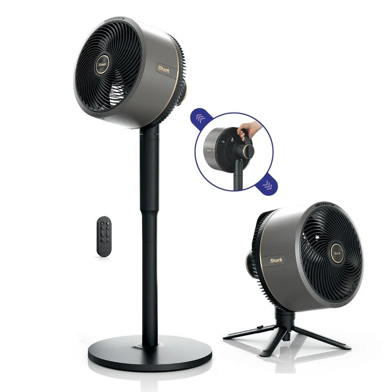 Shark FlexBreeze Pedestal Fan with InstaCool Misting Attachment