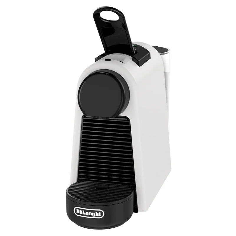De'Longhi Nespresso Essenza Solo Mini Capsule Coffee Machine (White)