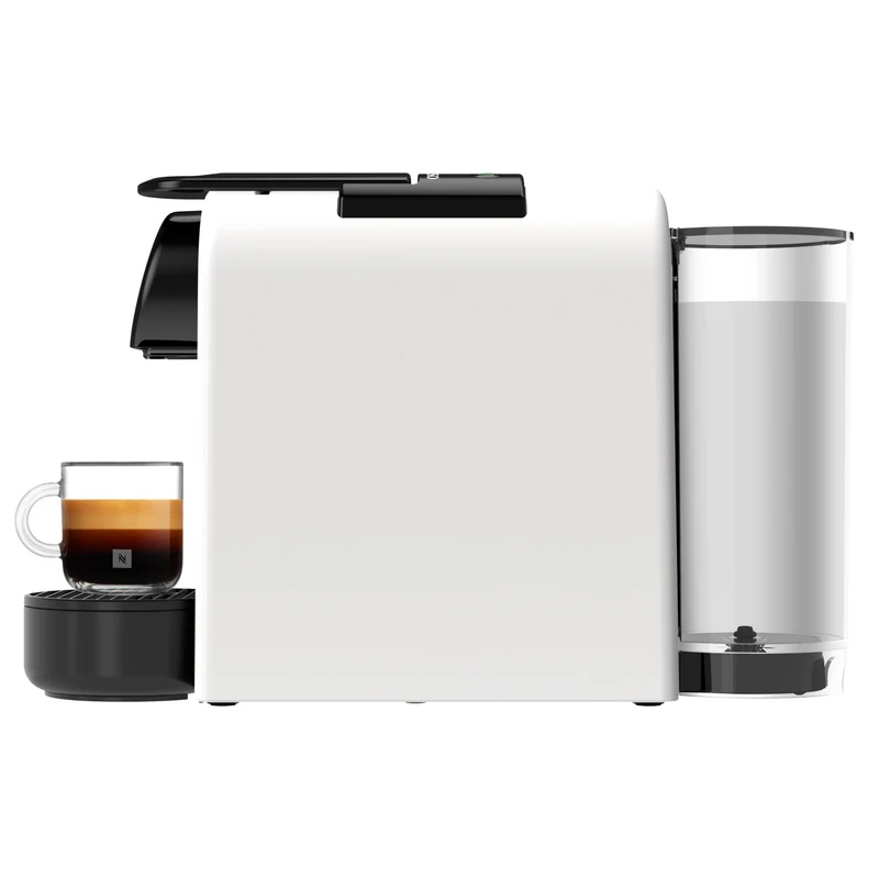 De'Longhi Nespresso Essenza Solo Mini Capsule Coffee Machine (White)
