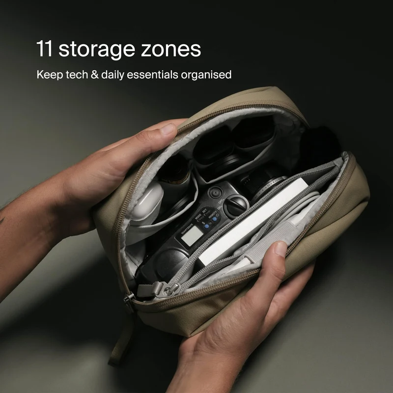 Urth Zeolite Tech Organiser (Black)