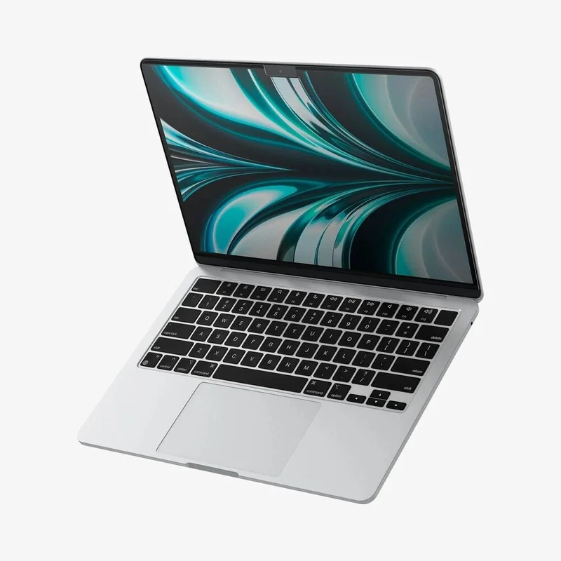 Spigen MacBook Air 13" 2026/2025/2024/2022 (M5/M4/M3/M2) Safe View Screen Protector 1PC (Clear)