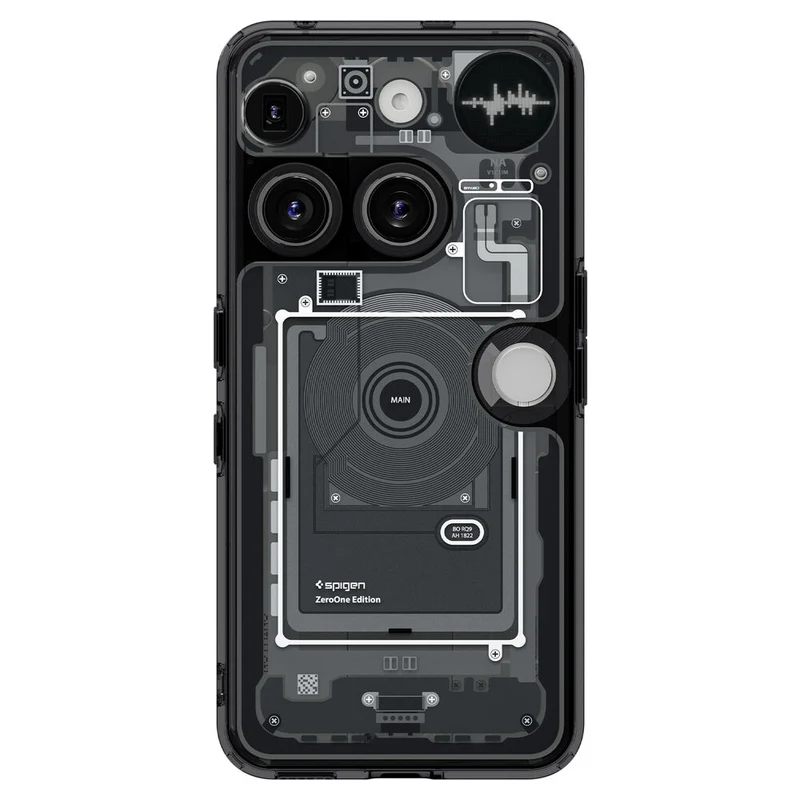 Spigen Nothing Phone (3) Ultra Hybrid Zero One Case (Zero One)