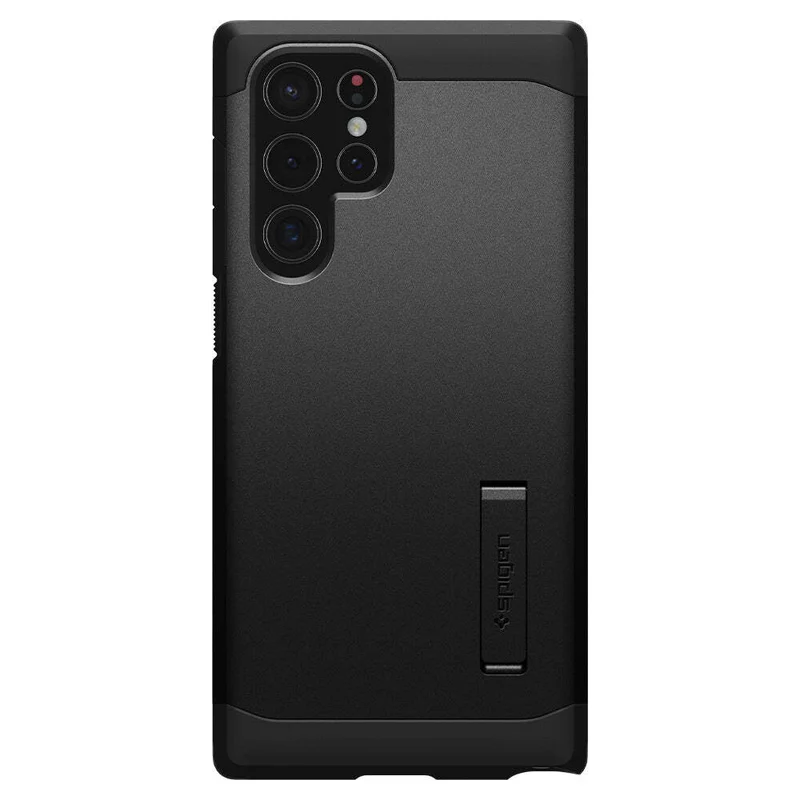 Spigen Samsung Galaxy S22 Ultra Tough Armor Case - Black