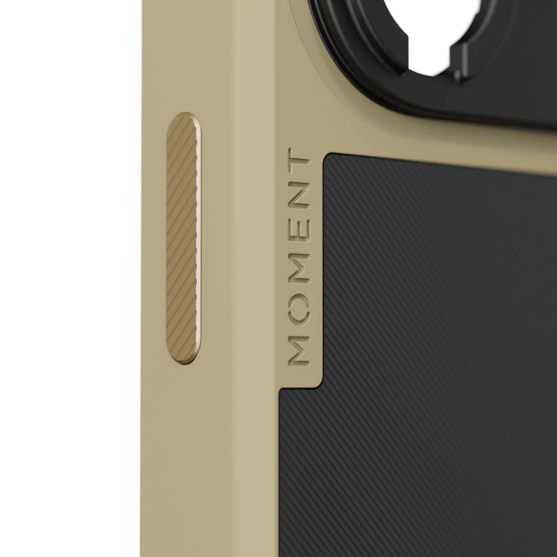Moment Camera Case with MagSafe for iPhone 17 Pro (Tan)