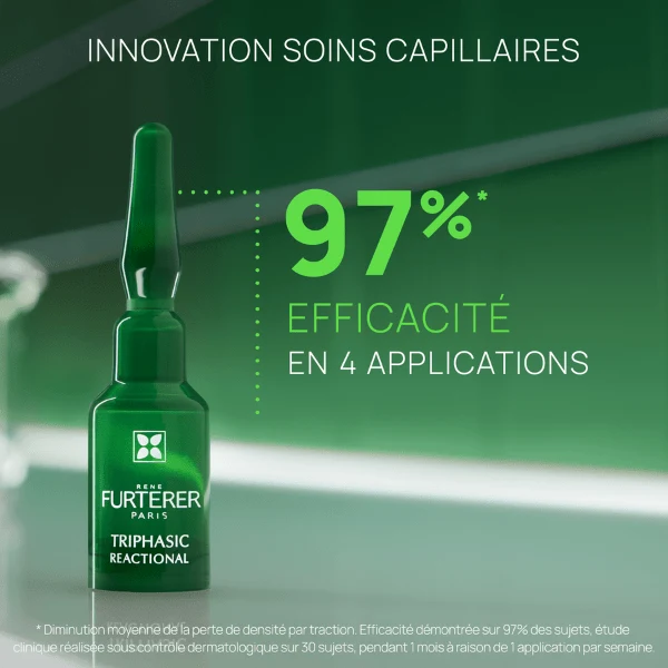 Traitement antichute réactionnelle Triphasic Reactional