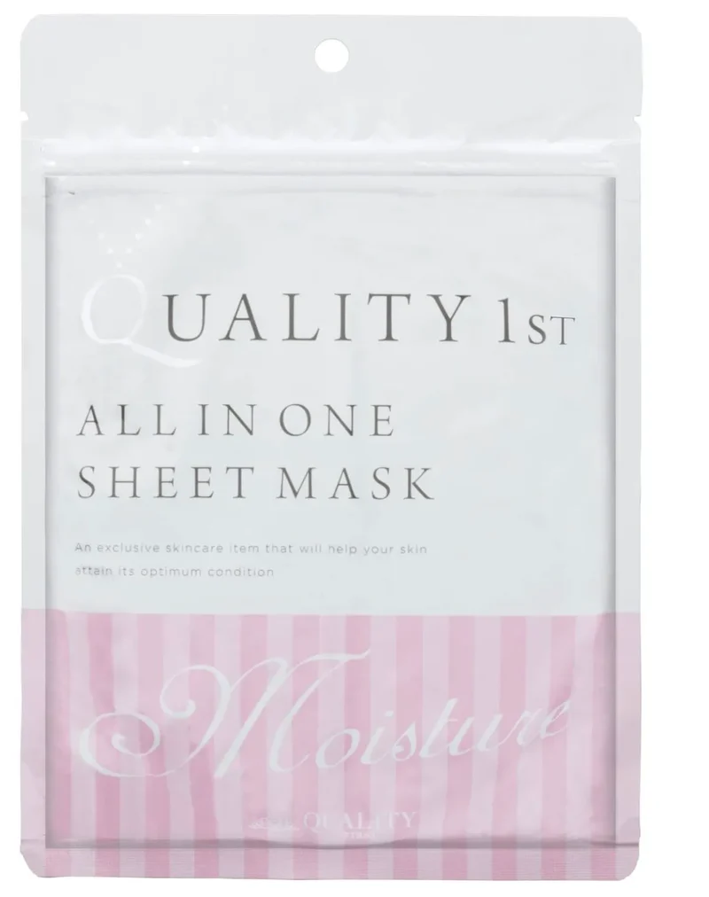 Quality 1st All-In-One Sheet Mask Moisturize 7 pieces