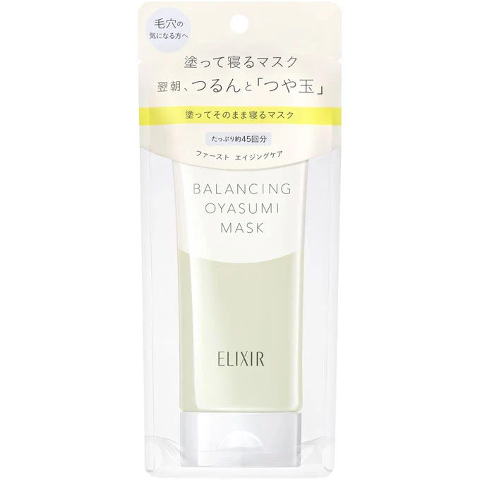 Elixir Balancing Oyasumi Mask 90g Shiseido