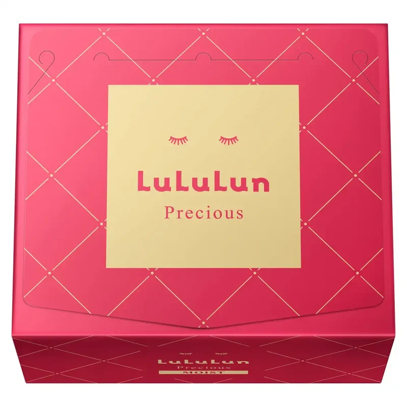 Lululun Precious Face Mask 32 Pieces Japan - Rich Moisturizing Type Renewal