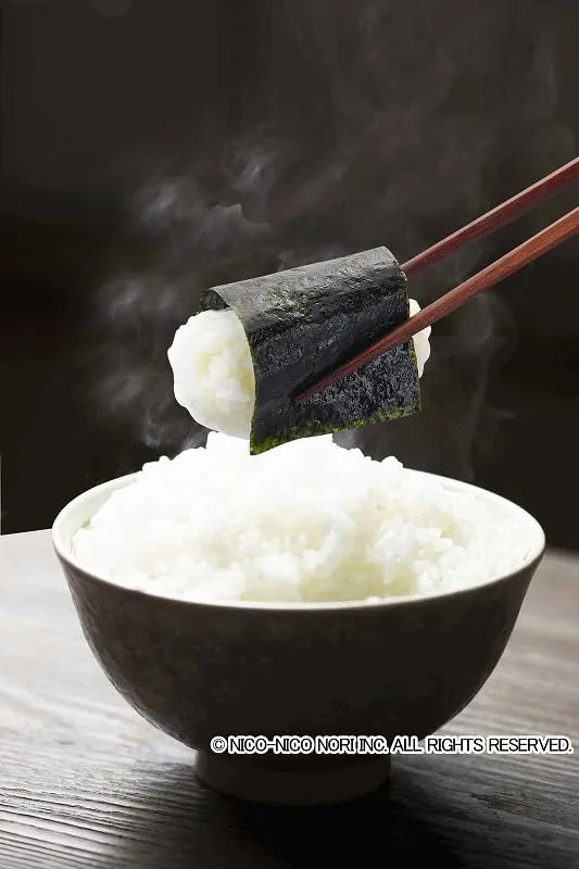Nikoniko Nori Seasoned Side Dish Seaweed 8 Bags
