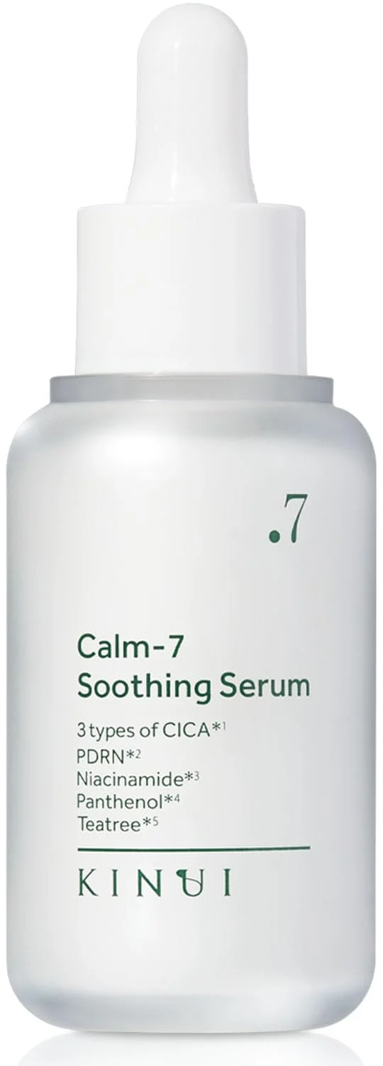 KINUI Calm Seven Soothing Serum with CICA PDRN & Niacinamide