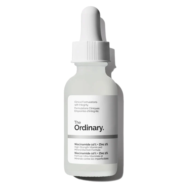 Award-Winning Niacinamide 10% + Zinc 1% Face Serum 30mL Trial Size