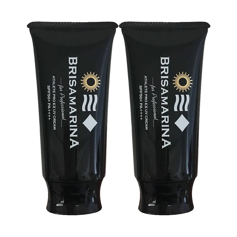 Athlete Pro EX UV Cream White 70g Set of 2