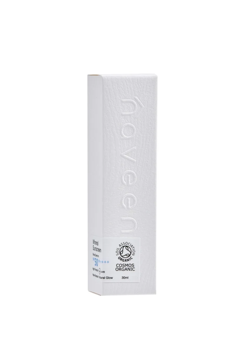 NAVEEN Mineral Sunscreen Primer SPF50 30ml Face & Body Waterproof NE8825