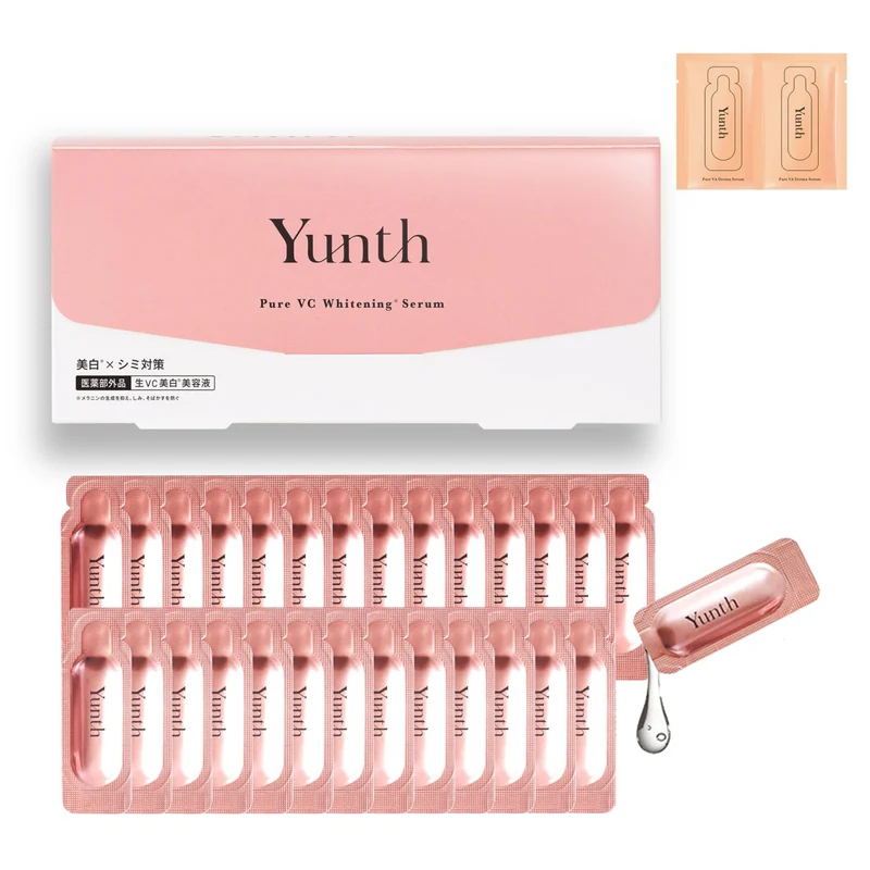 Yunth Fresh VC Booster Serum 28-day Supply + 2 Retinol Samples