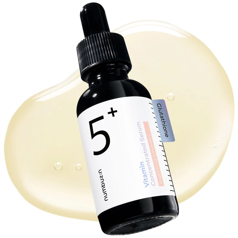 numbuzin No 5 Glutathione C Serum 30ml for Brightening & Dark Spots