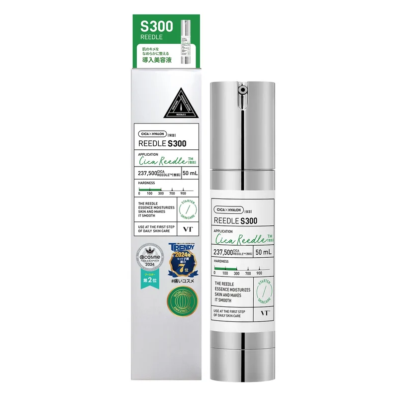 VT Cosmetics Reedle Shot Pore Firming Skincare Booster Serum (Reedle S 300)