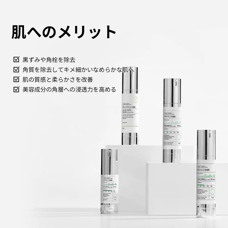 VT Cosmetics Reedle Shot Pore Firming Skincare Booster Serum (Reedle S 300)
