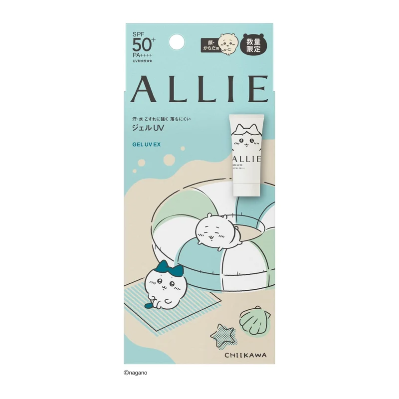 ALLIE Chrono Beauty UV Gel EX Chiikawa Limited SPF50+PA++++