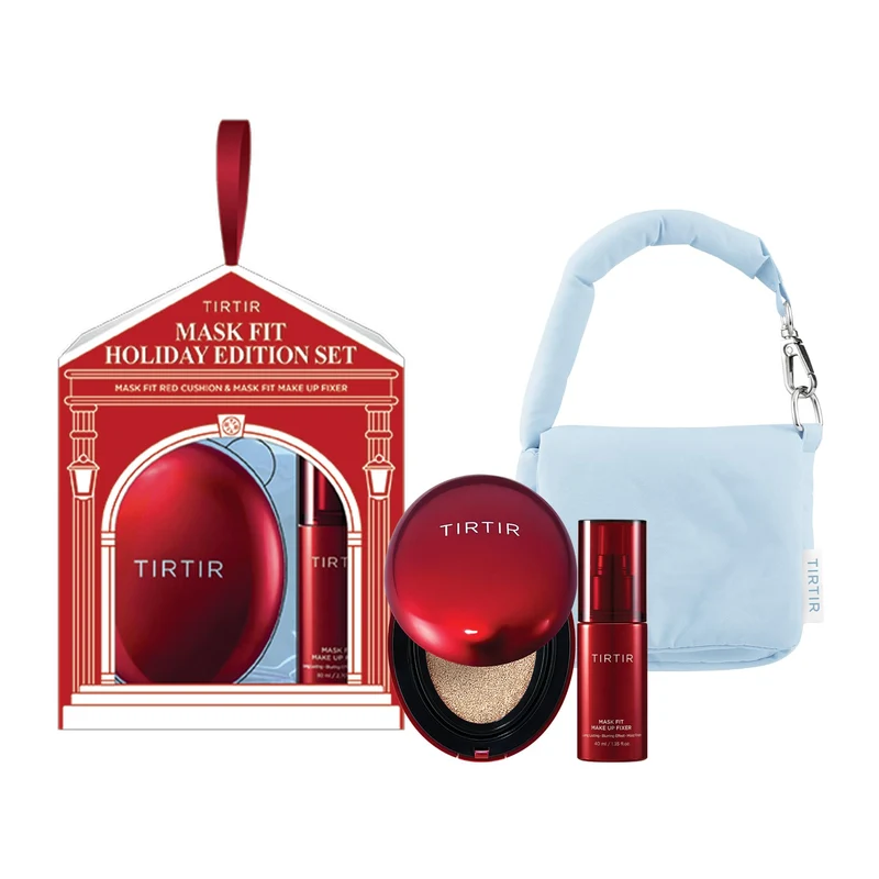 [TIRTIR] Mask Fit Holiday Edition Cushion + Mini Fixer (RED 21N)