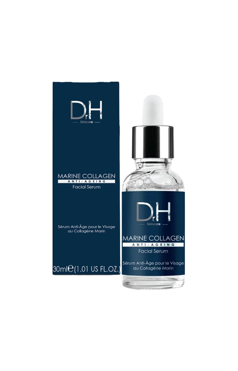 Sérum anti-âge - Collagène marin - Visage - 30 ml