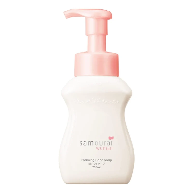 Samourai Woman Foaming Hand Soap 250Ml - Gentle Cleanser for Soft Hands