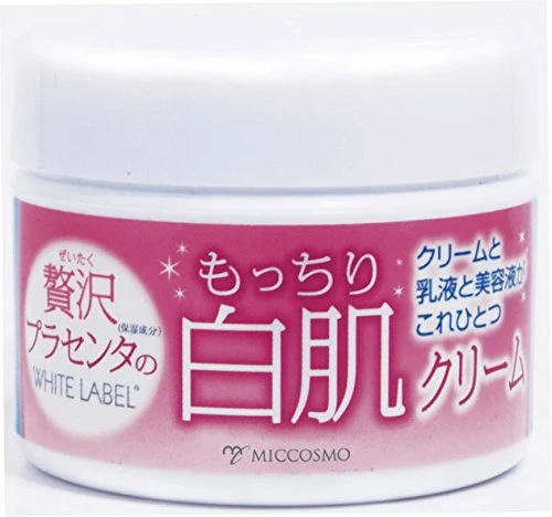 Miccosmo Placenta Whitening Cream 60g - Radiant Skin Enhancer