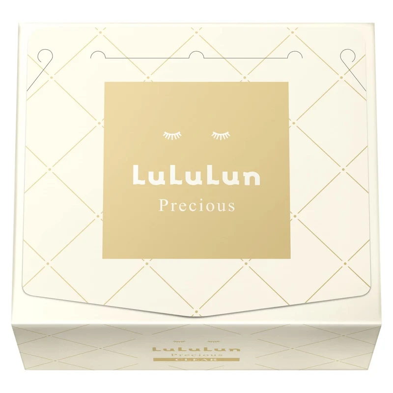 Lululun Face Mask Precious Firming and Radiance Type 32 Sheets 4FB