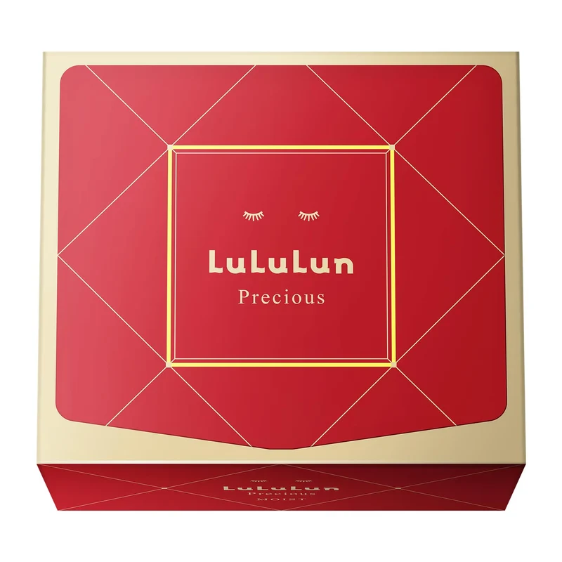 Lululun Face Mask Precious Rich Moisture Type 32 Sheets 4FB