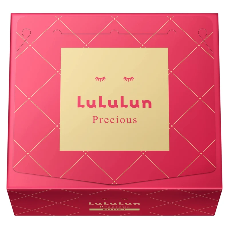 Lululun Face Mask Precious Rich Moisture Type 32 Sheets 4FB