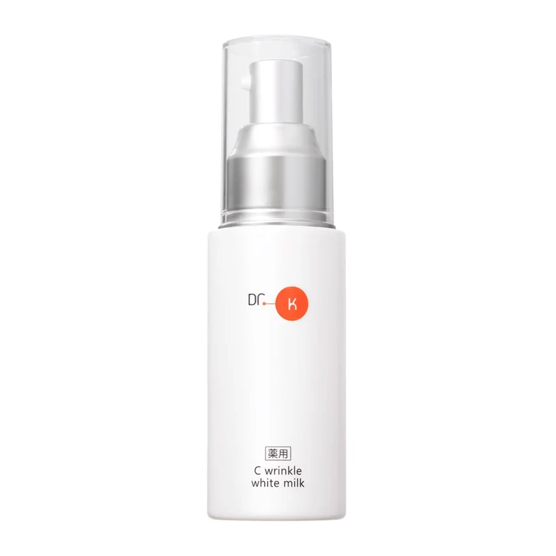 Dr. K Medicated C Wrinkle White Milk Lotion with Vitamin C and Retinol