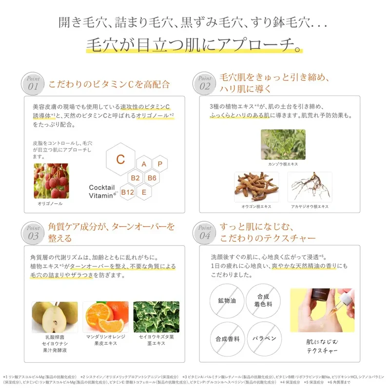 Dr. K Control Essence Booster Serum with Vitamin C for Pore and Sebum Control