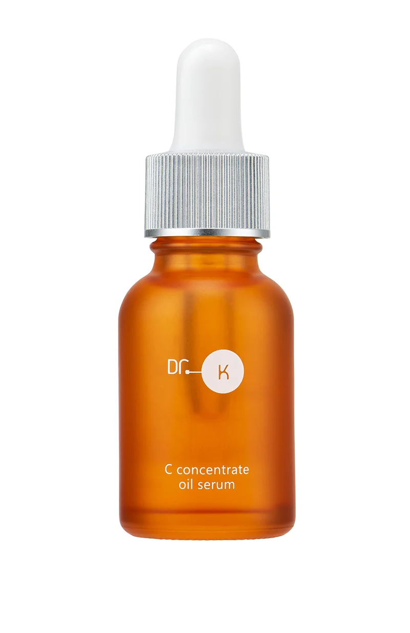 Dr. K Vitamin C Serum with Glutathione and Caffeine for Moisturizing and Sebum Control