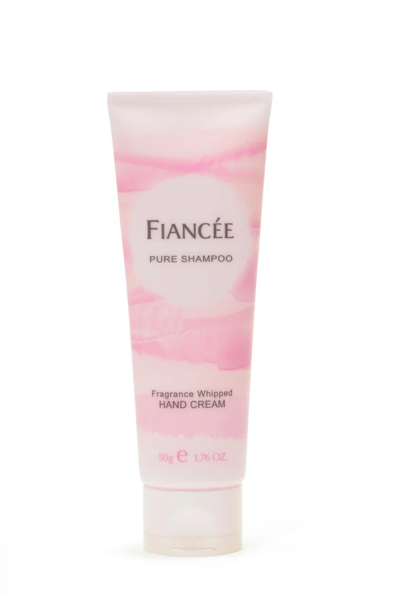 Fiancee Fragrance Whipped Hand Cream Pure Shampoo Scent 50g Non-Sticky Moisturizer