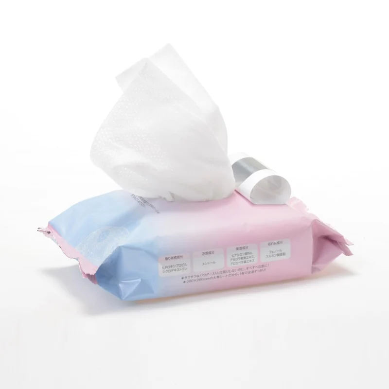 Fiancee Fragrance Body Sheet Pure Shampoo Scent Pack of 20 Sheets