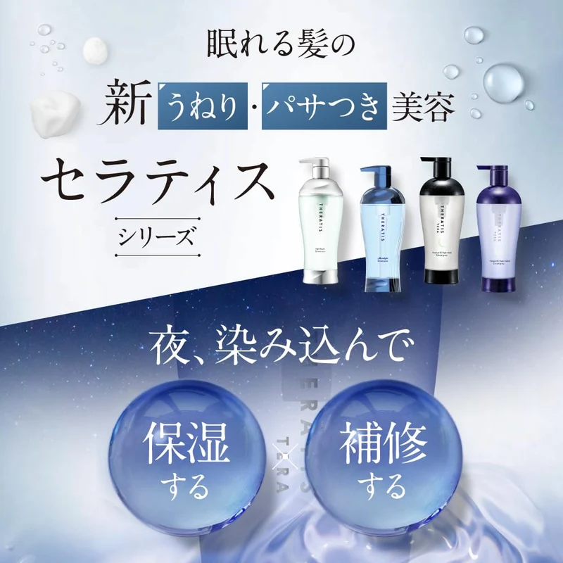 Theratis By Mixim Terra Premium Night Control Shampoo 435Ml | Hair Care Solution