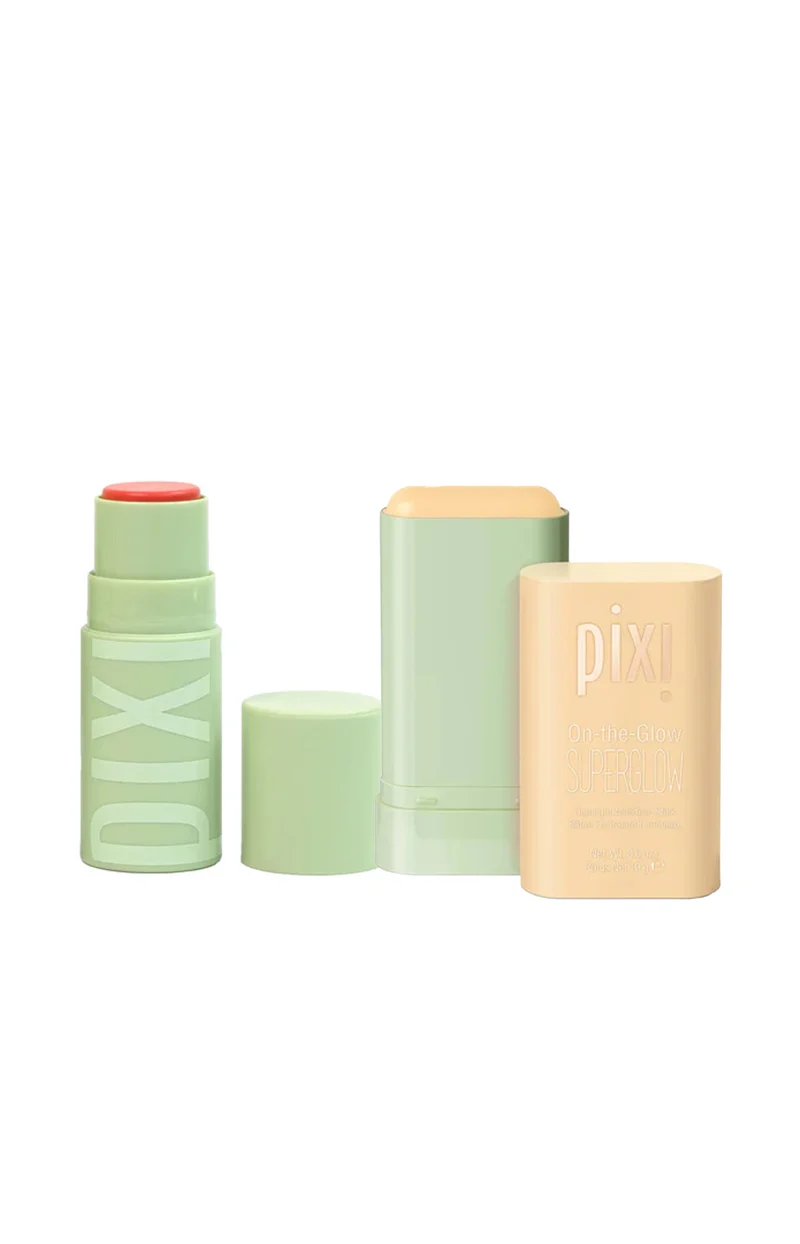 Duo baume à lèvres & highlighter
