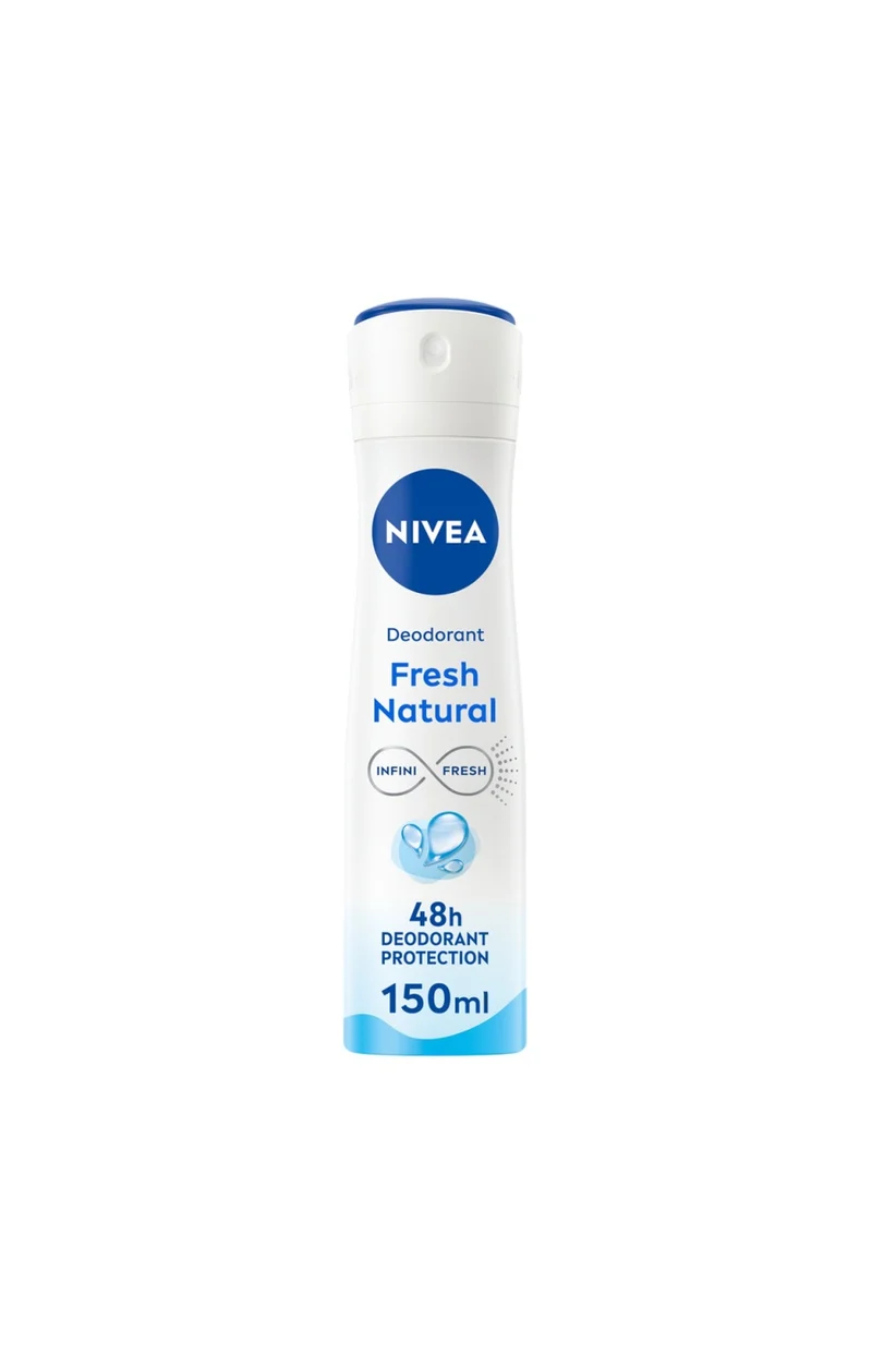 Déodorant spray - Fresh Natural 0% - 2 x 150 ml