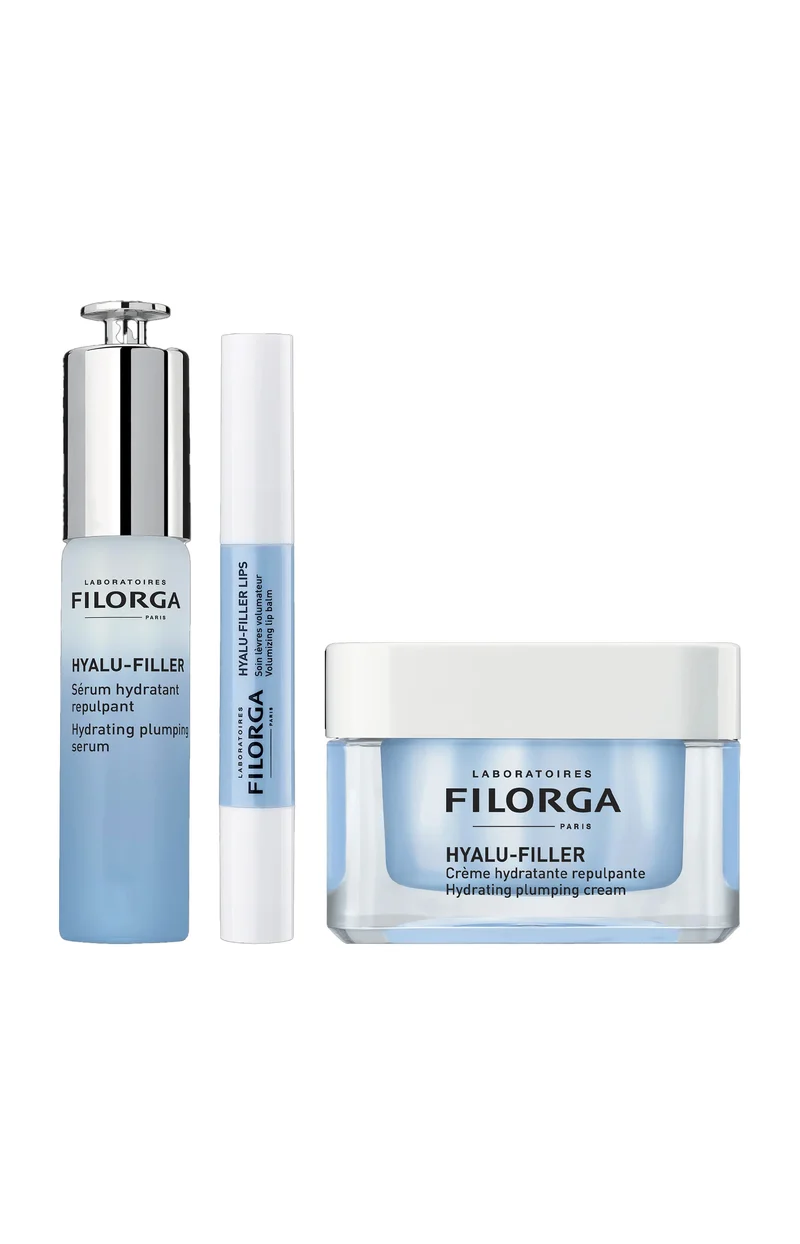 Routine repulpante - Hyalu Filler - 3 produits