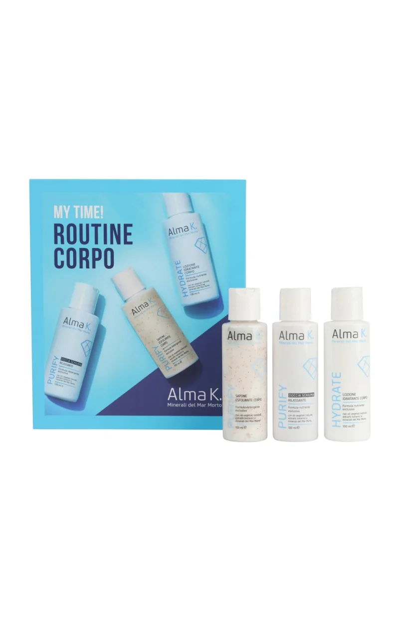 Routine soins corporelle - My Time ! - 3 produits
