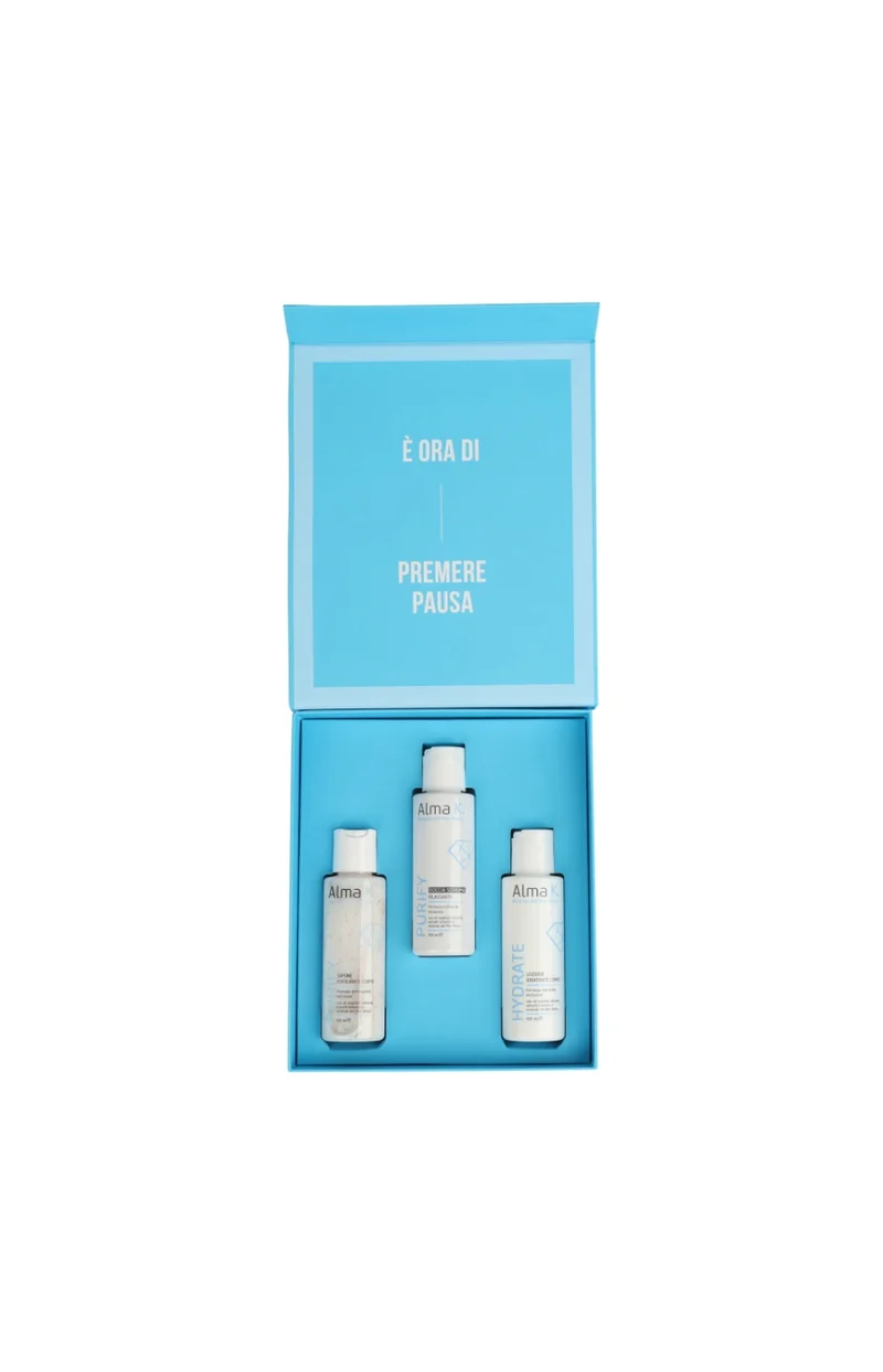 Routine soins corporelle - My Time ! - 3 produits