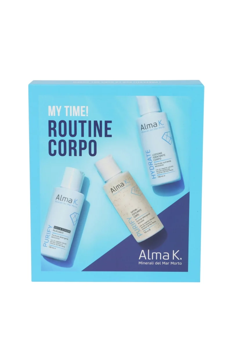 Routine soins corporelle - My Time ! - 3 produits
